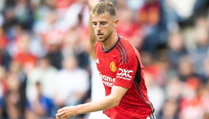 Mason Mount så som så i Manchester United-debuten